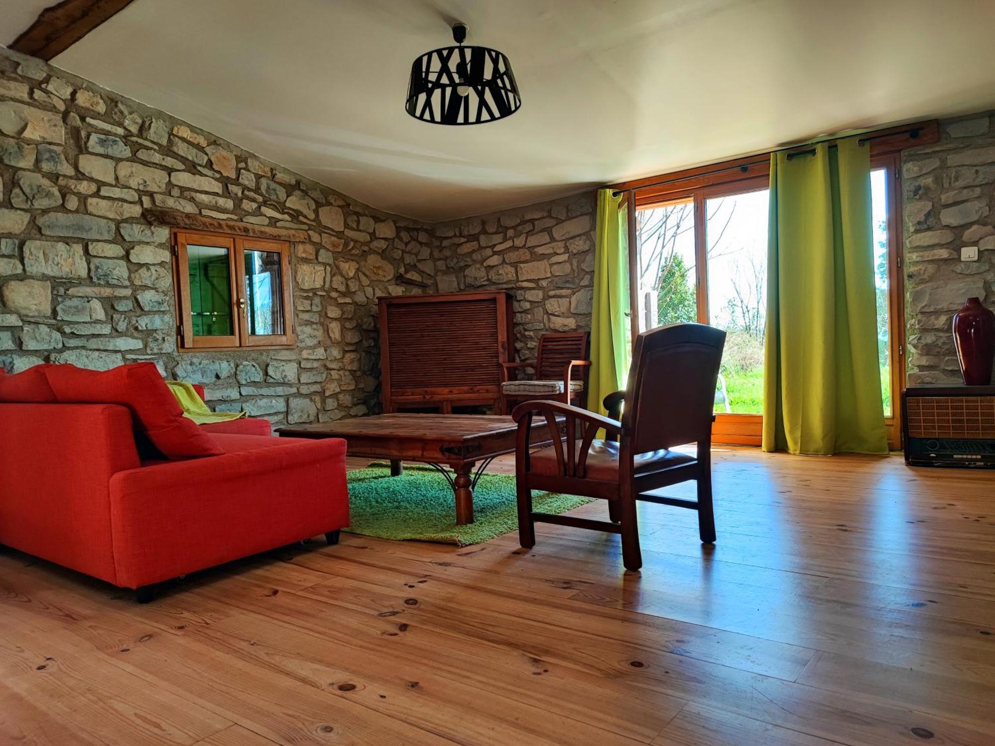 Vila La Bergerie De Corconne Exteriér fotografie