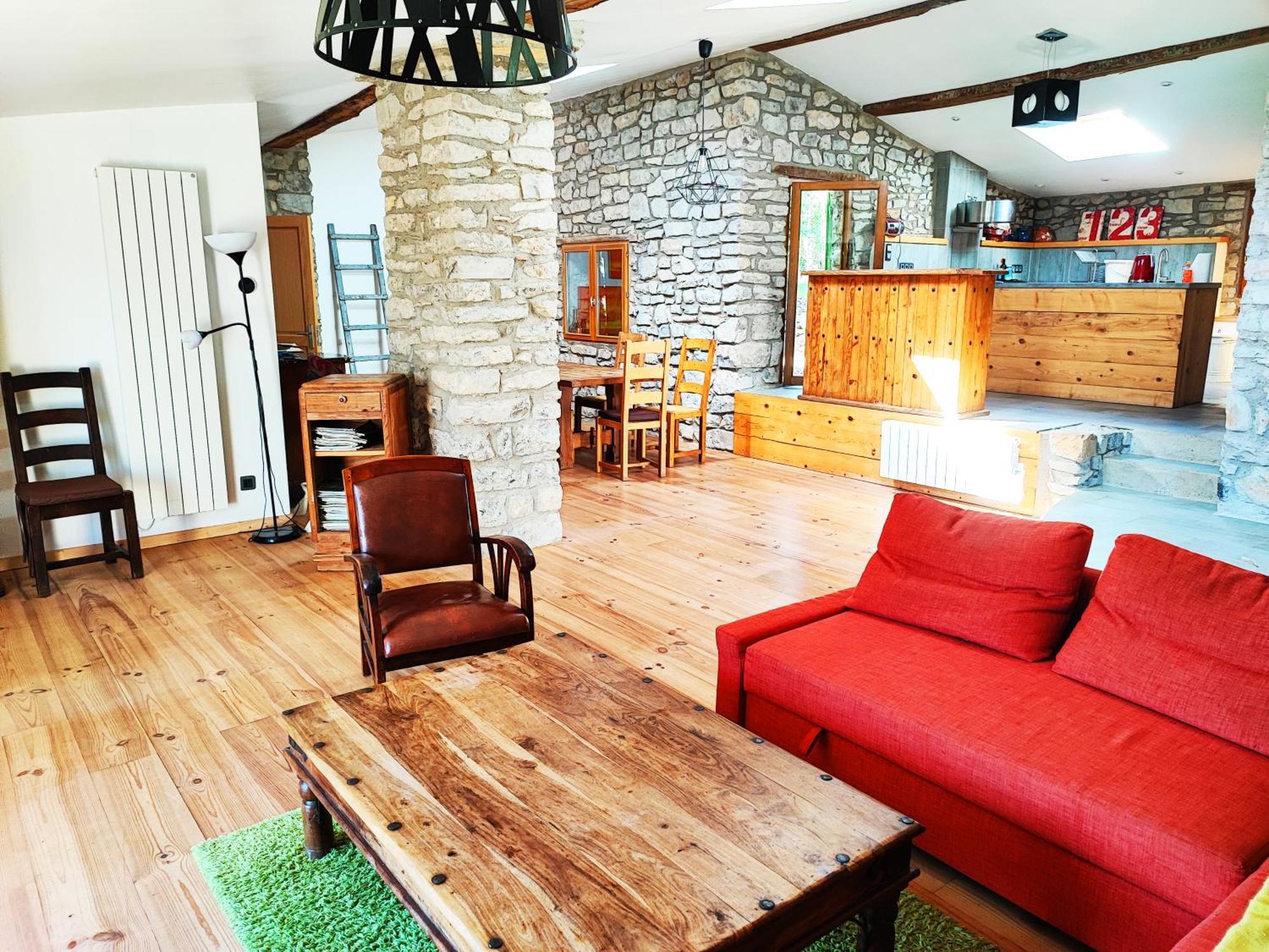 Vila La Bergerie De Corconne Exteriér fotografie