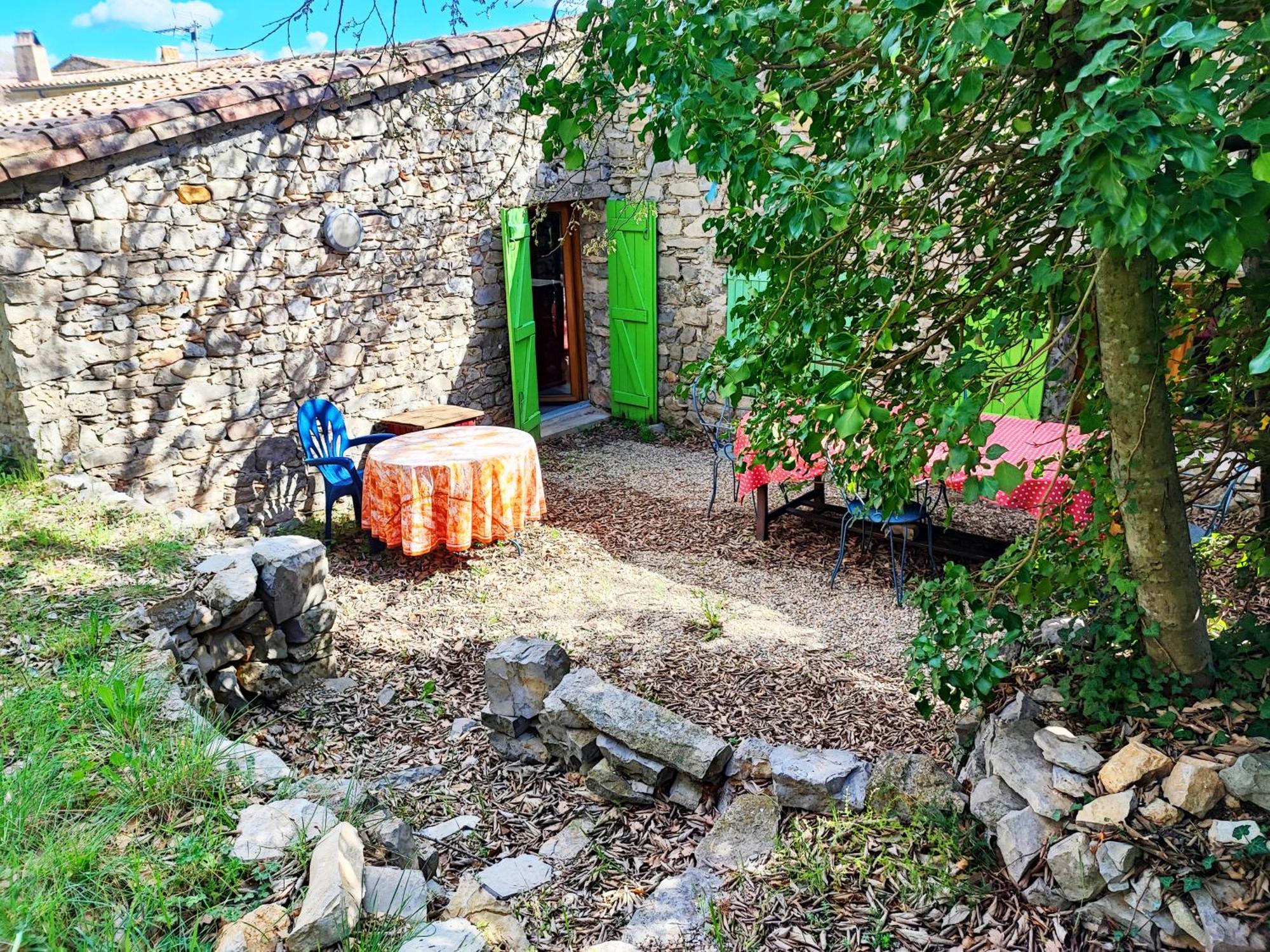 Vila La Bergerie De Corconne Exteriér fotografie