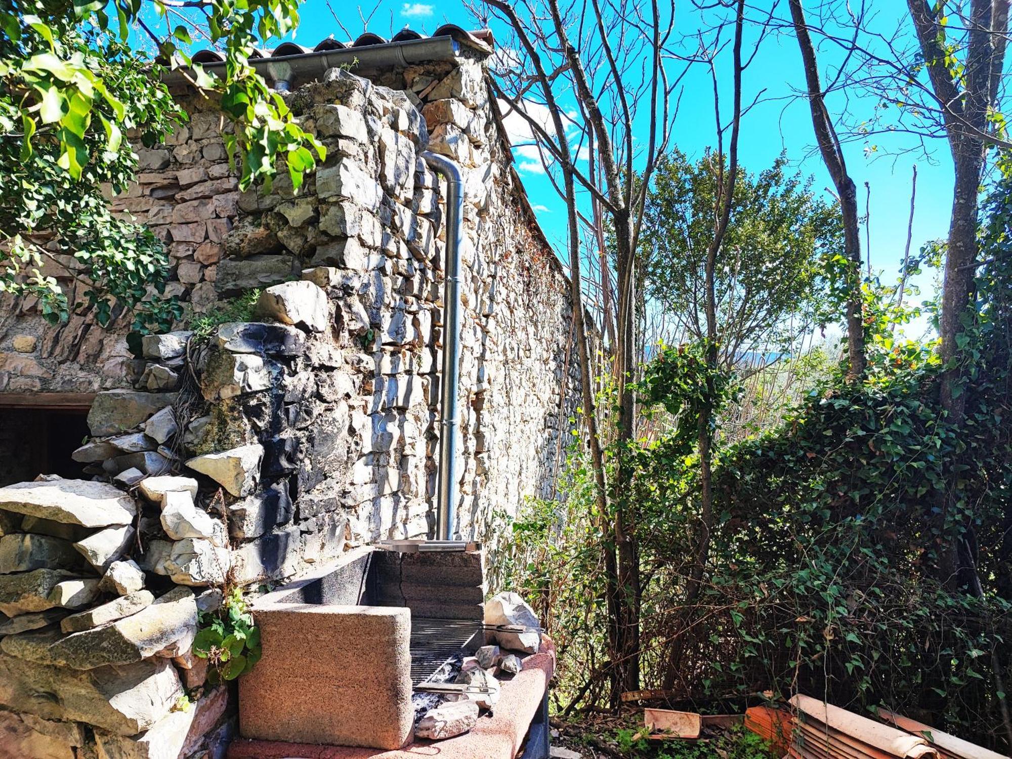 Vila La Bergerie De Corconne Exteriér fotografie